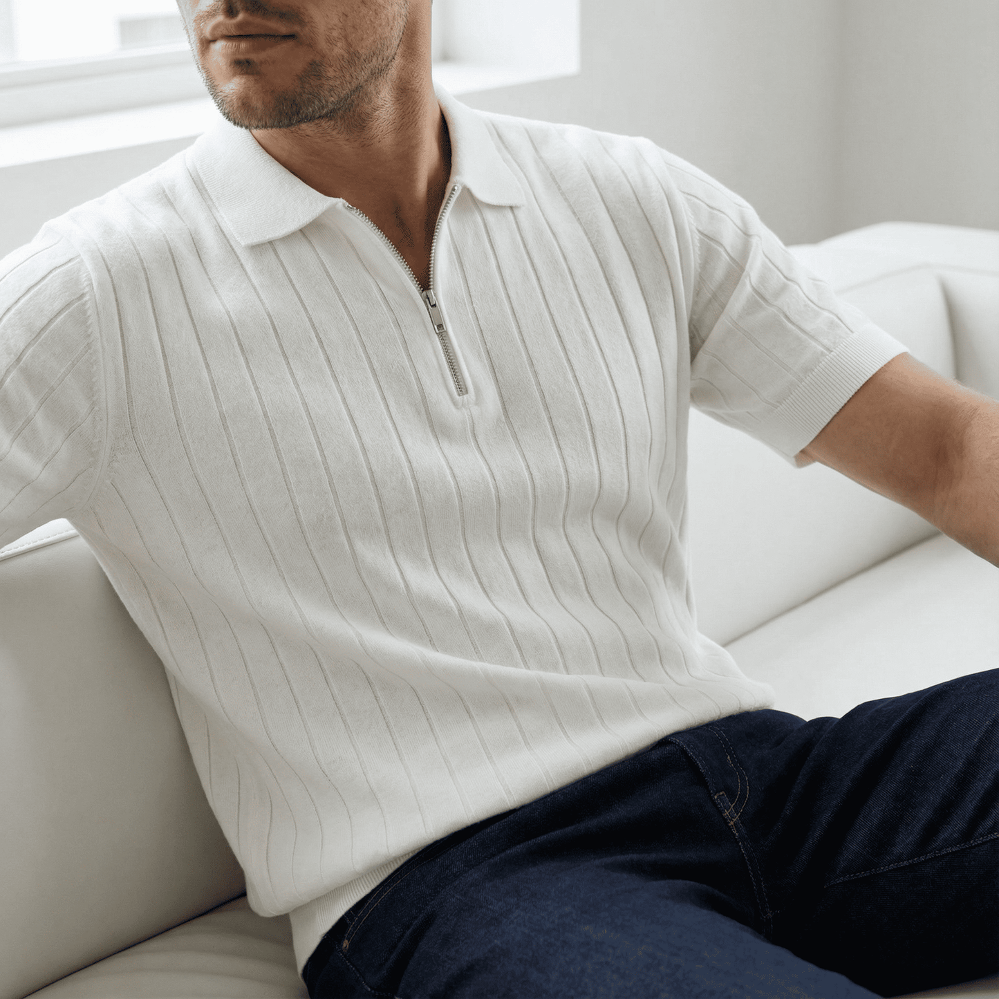 Ferro Arabian Knit Polo