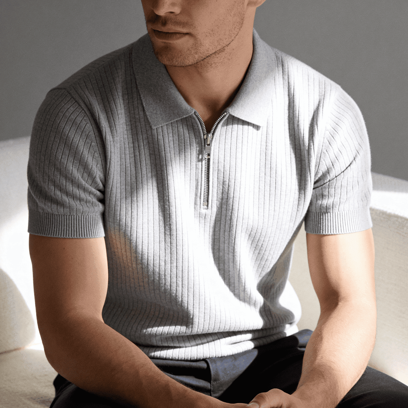 Vara Swiss Knit Polo
