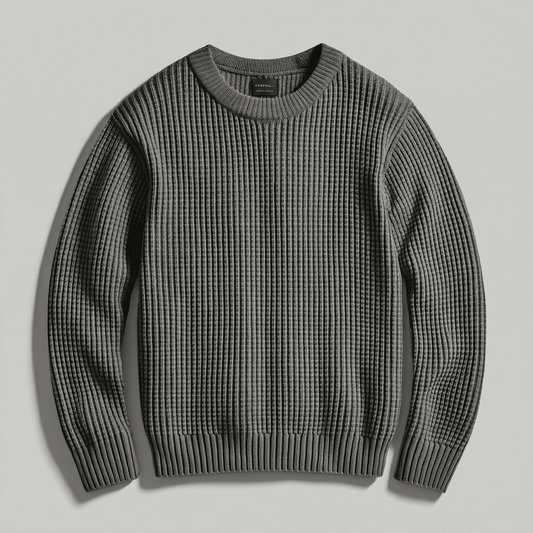 Seema Waffle Sweater