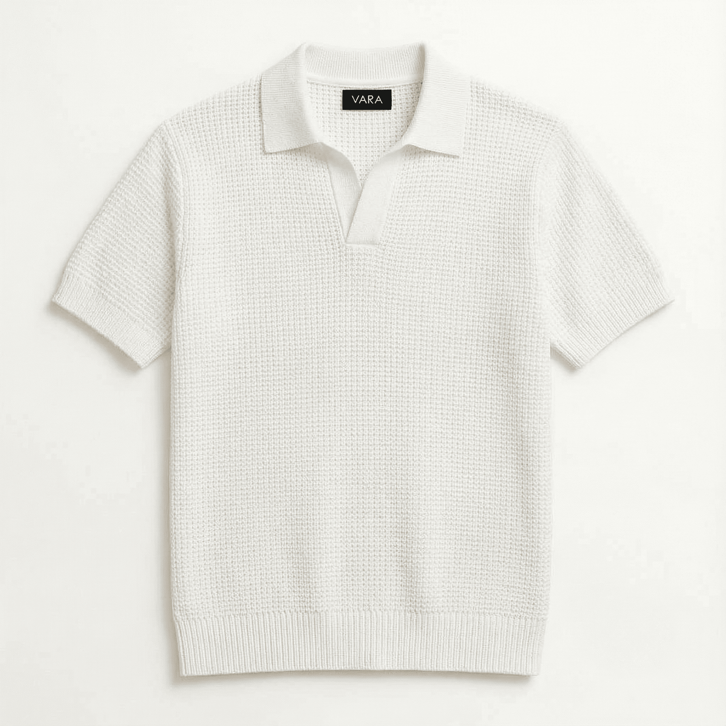 Amalfi Waffle Knit Polo