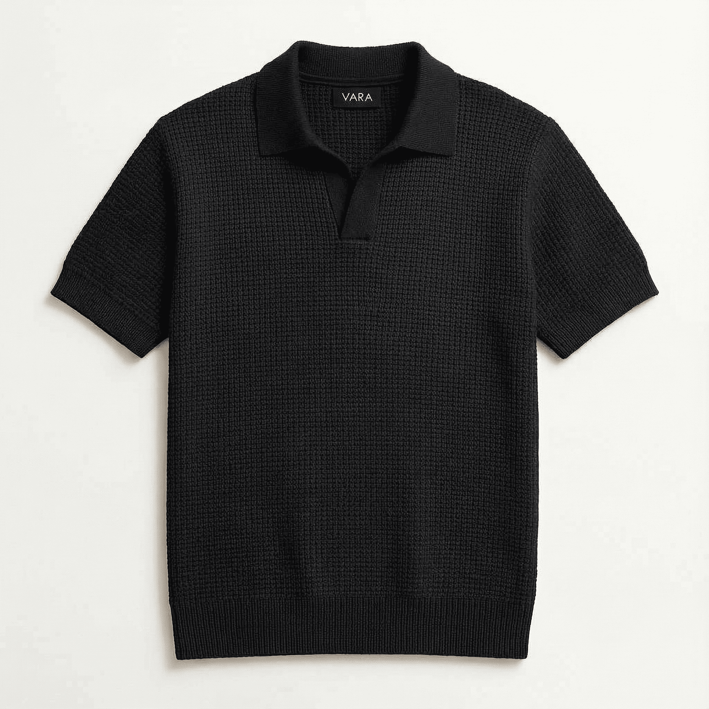 Amalfi Waffle Knit Polo