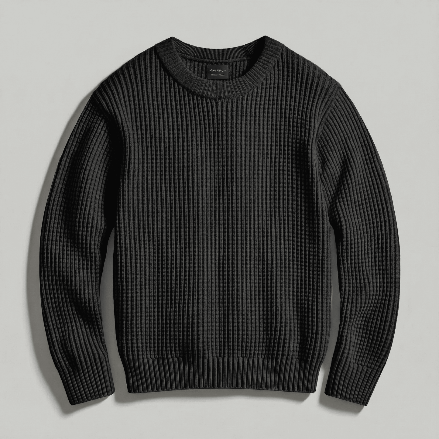 Seema Waffle Sweater