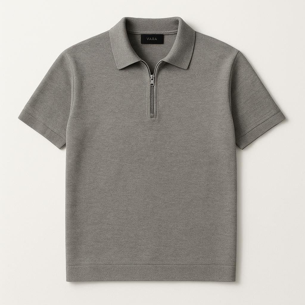 Capri Zip Knit Polo
