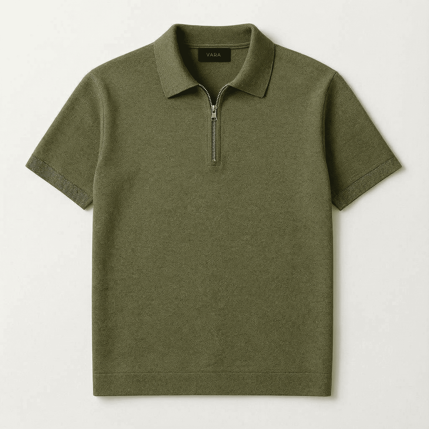 Capri Zip Knit Polo
