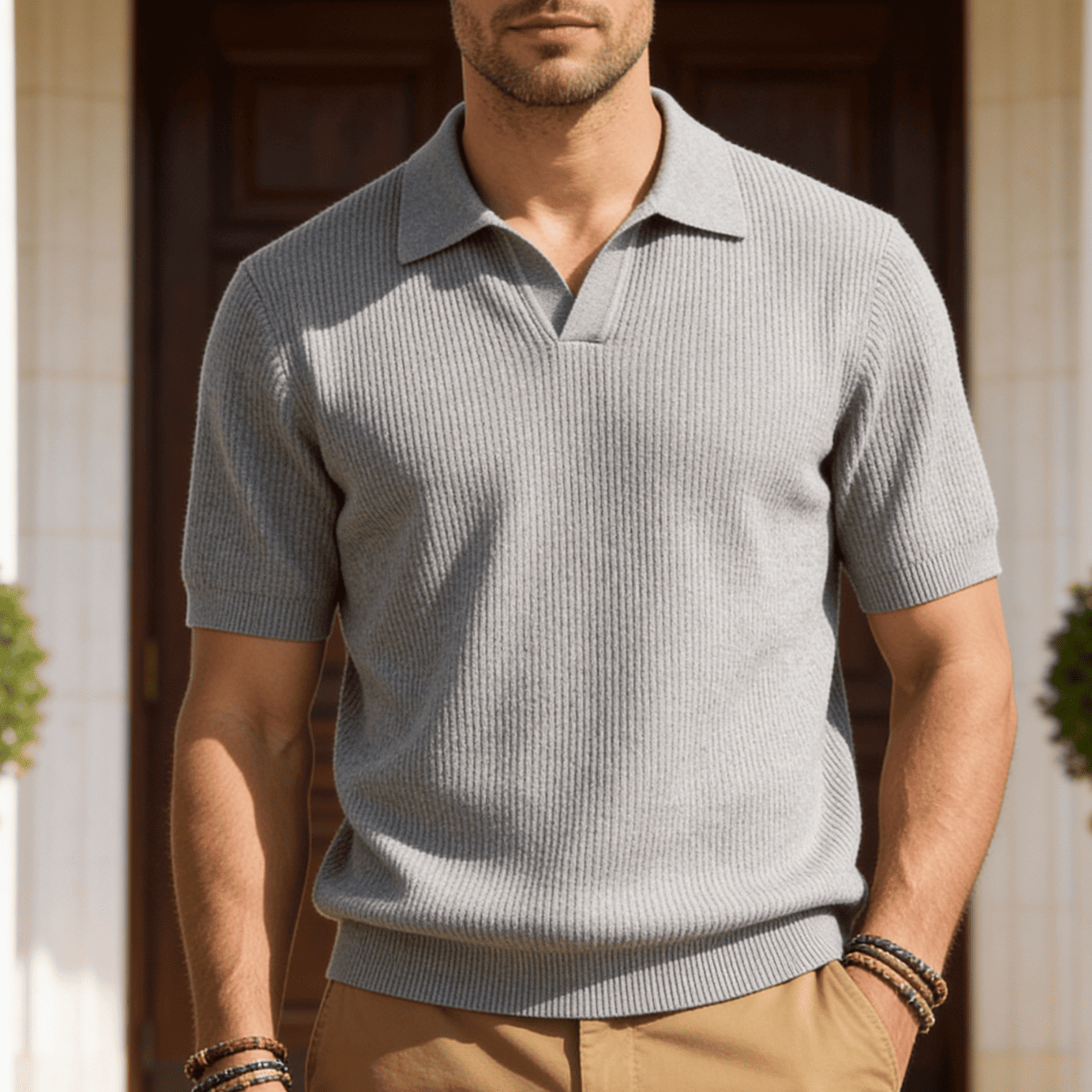 Como Knit Polo
