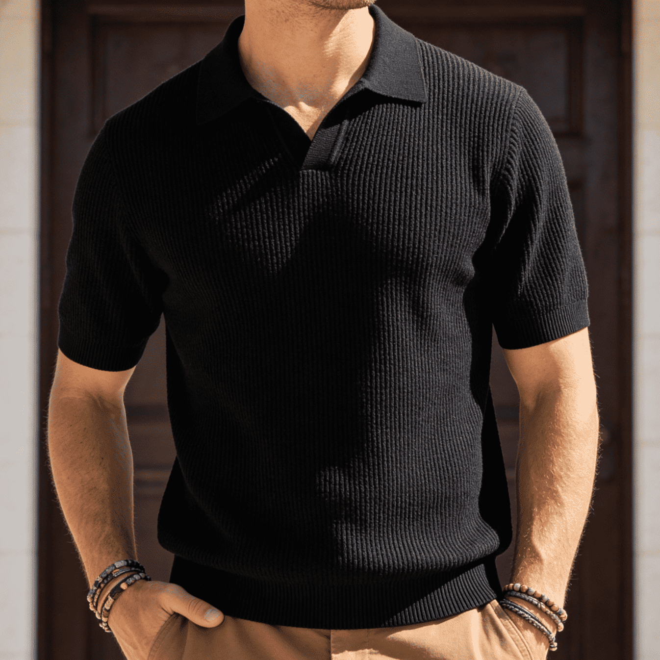 Como Knit Polo