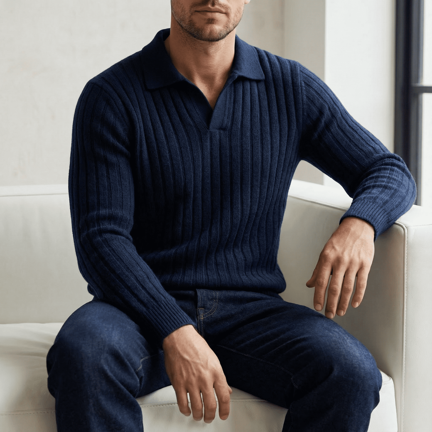 Como Swiss Knit Polo