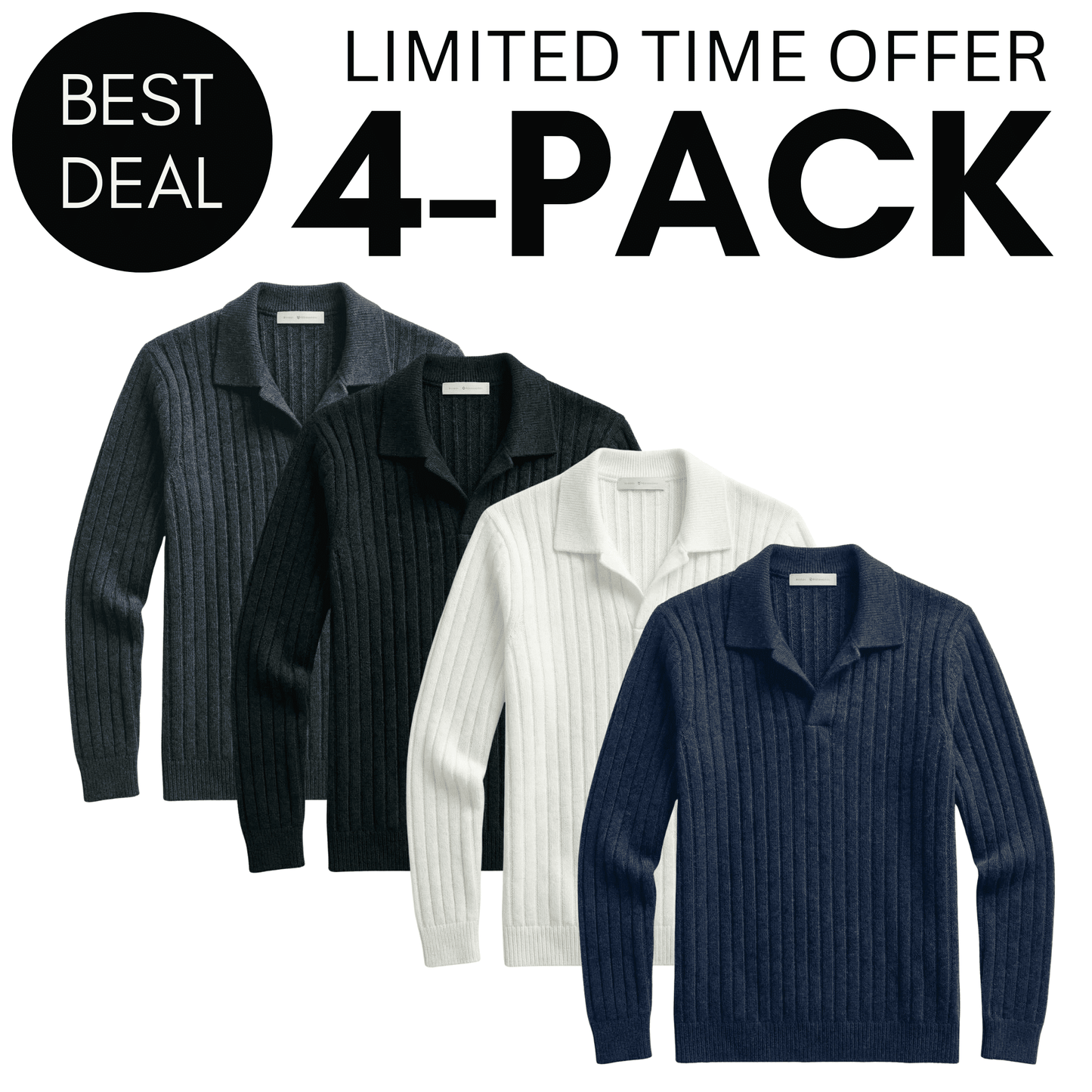 Como Swiss Knit Polo