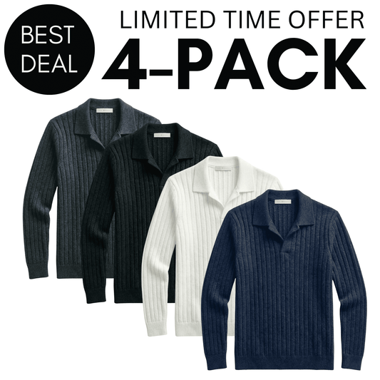 Como Swiss Knit Polo