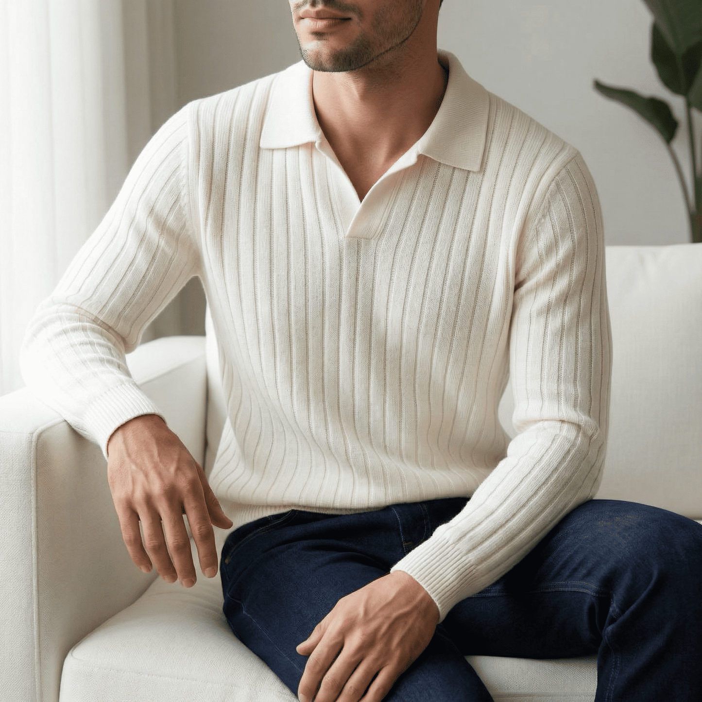Como Swiss Knit Polo