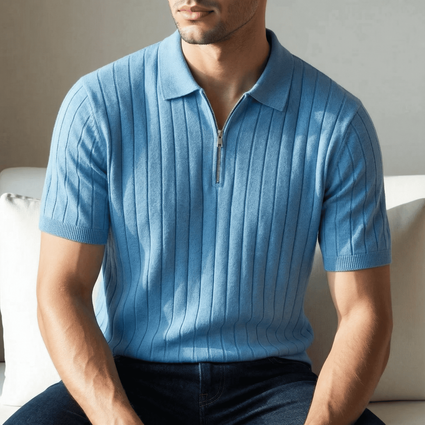 Ferro Arabian Knit Polo