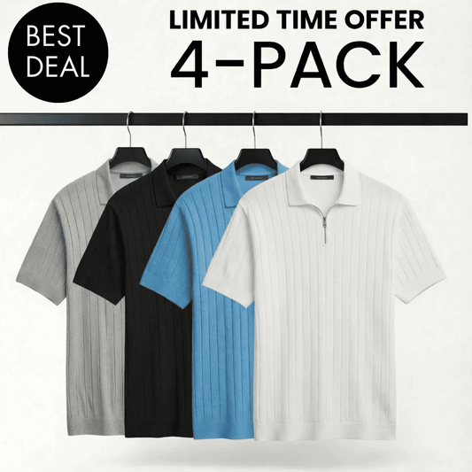 Ferro Arabian Knit Polo