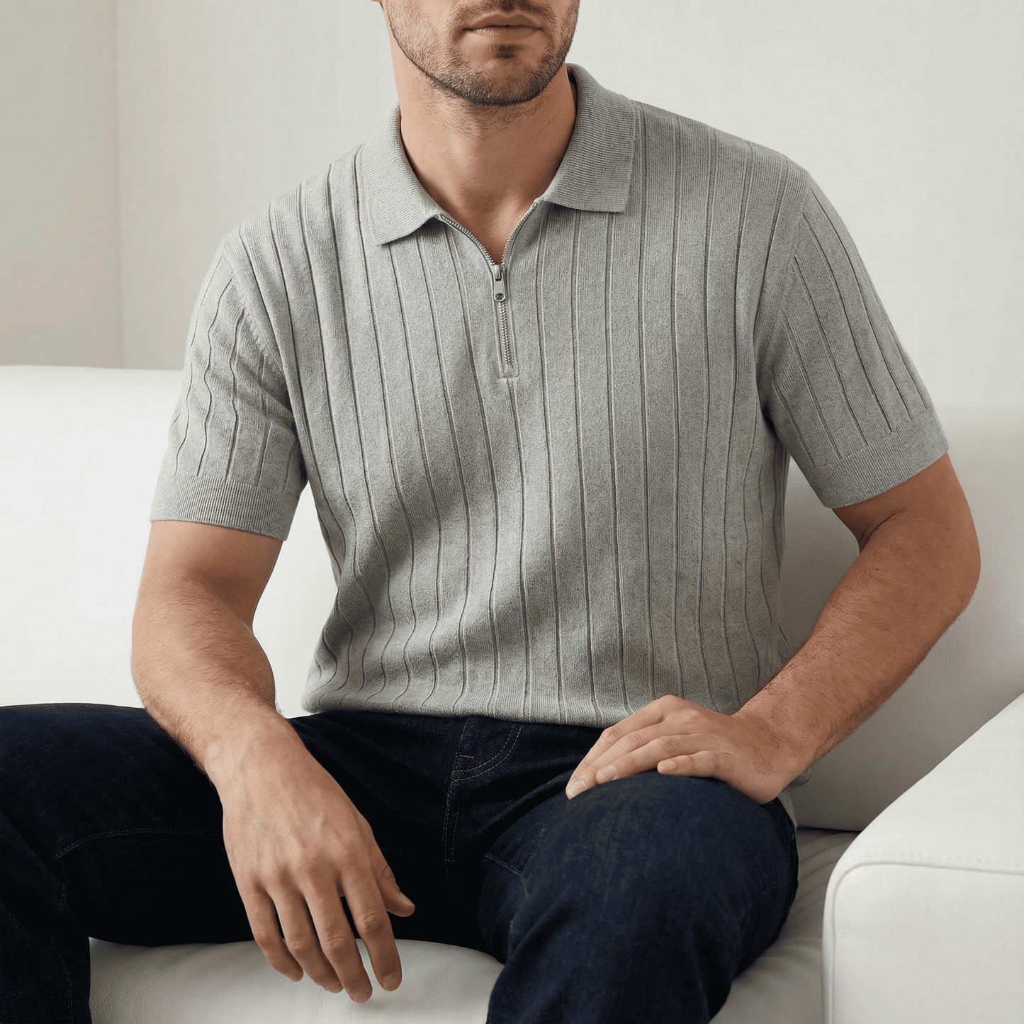 Ferro Arabian Knit Polo