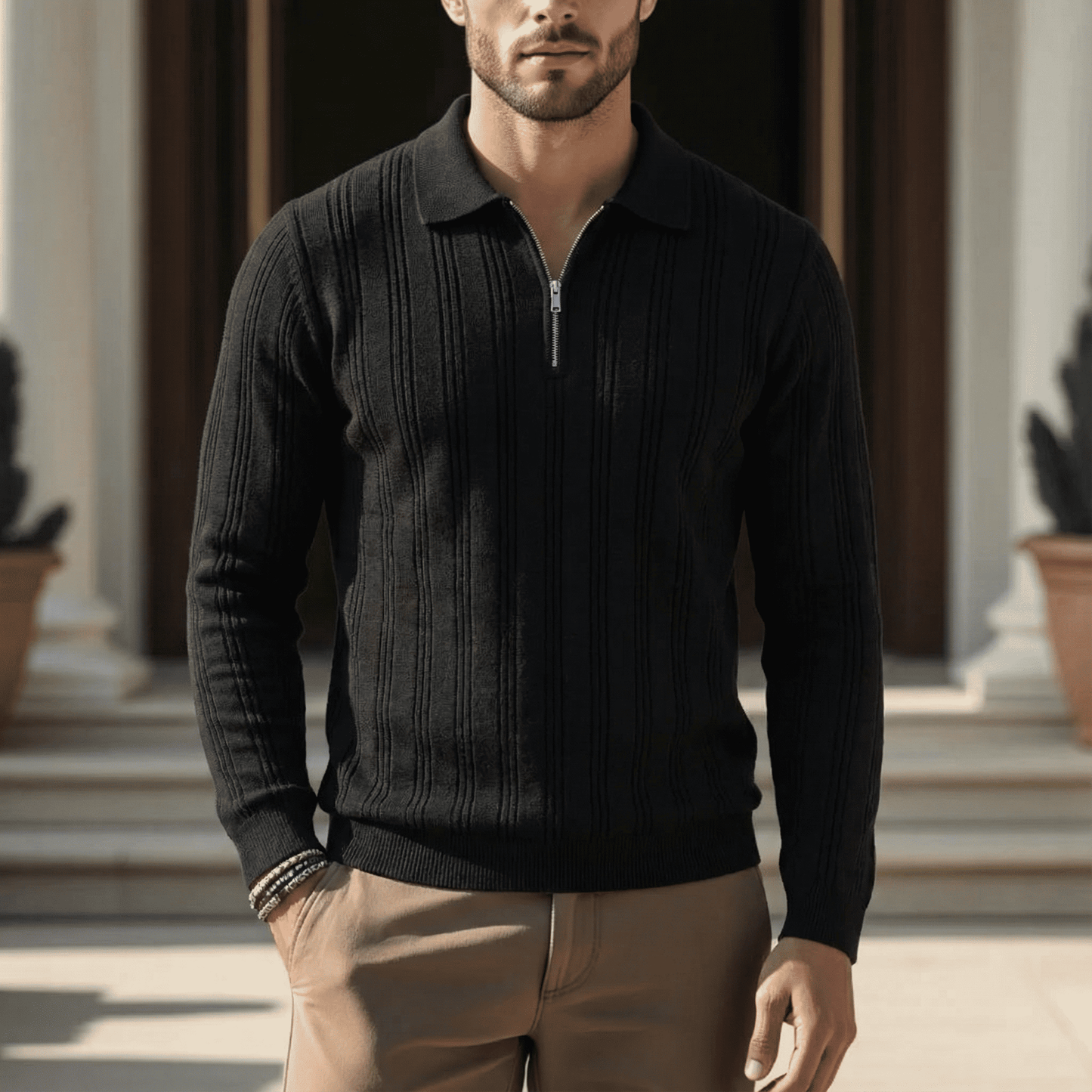 Luca Knit Polo