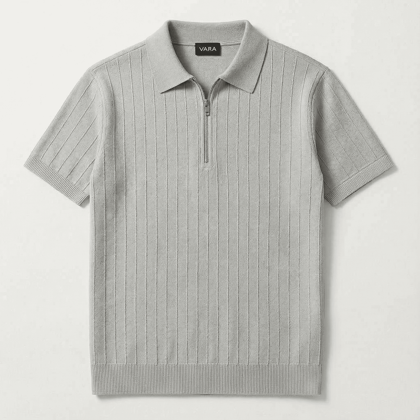 Milano Rib Knit Polo