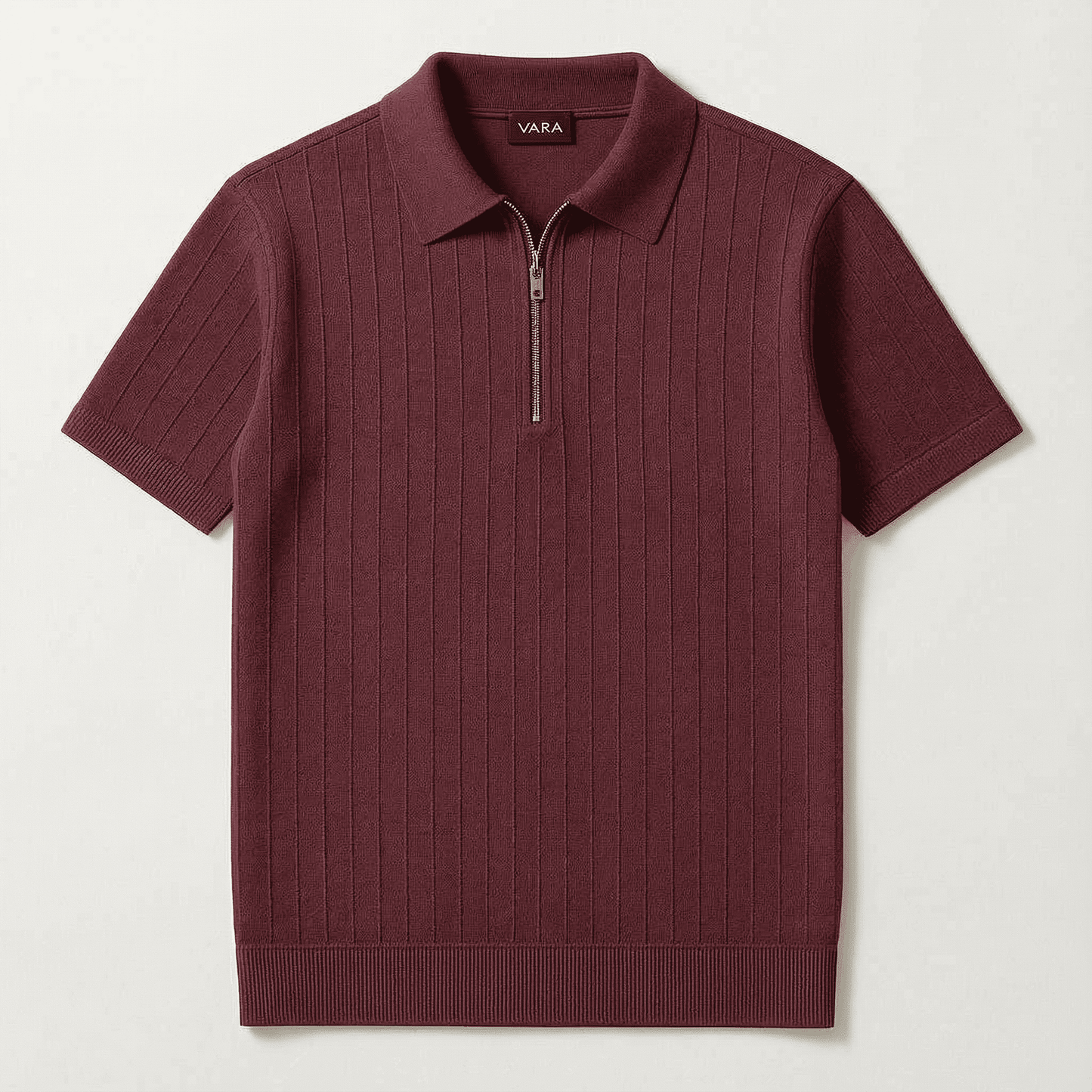 Milano Rib Knit Polo