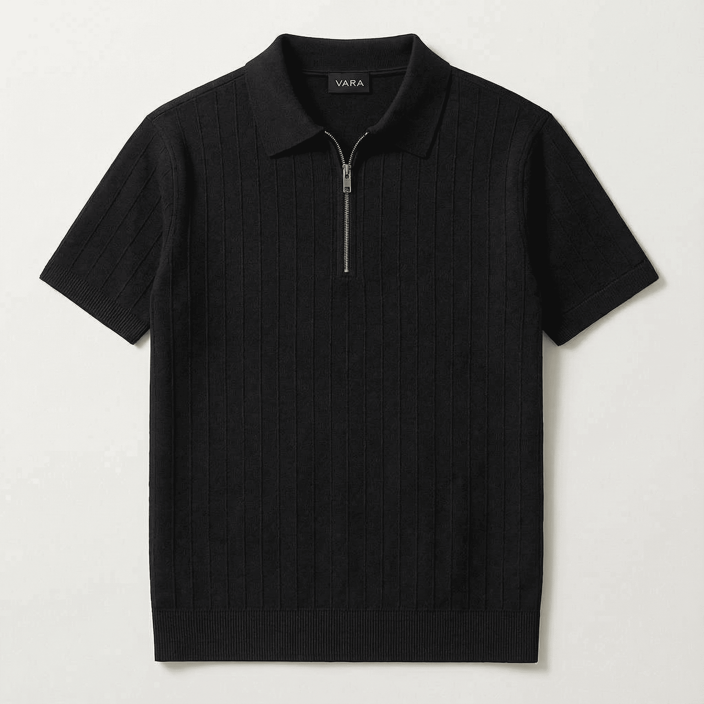 Milano Rib Knit Polo
