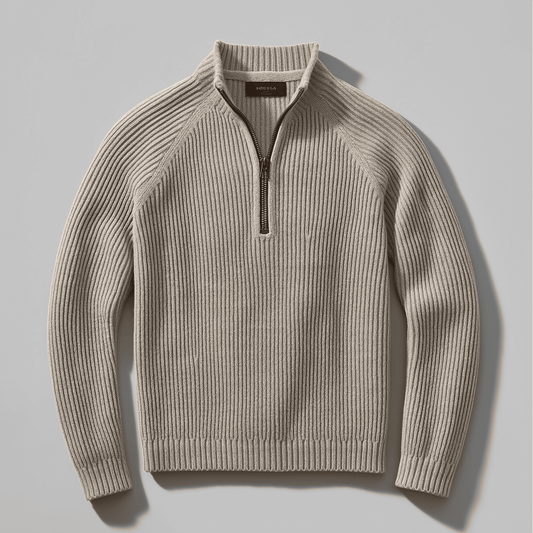 Moro Rib Sweater