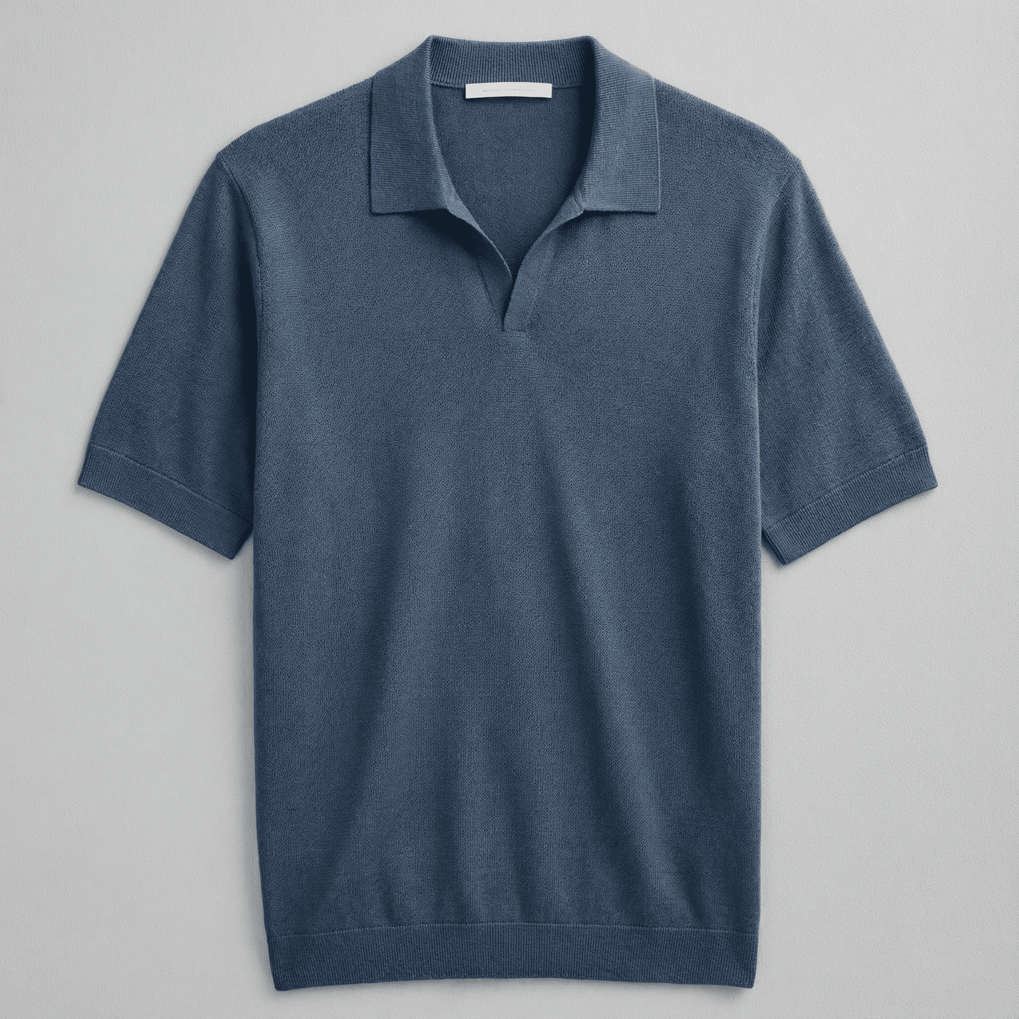 Pau Crepe Knit Polo