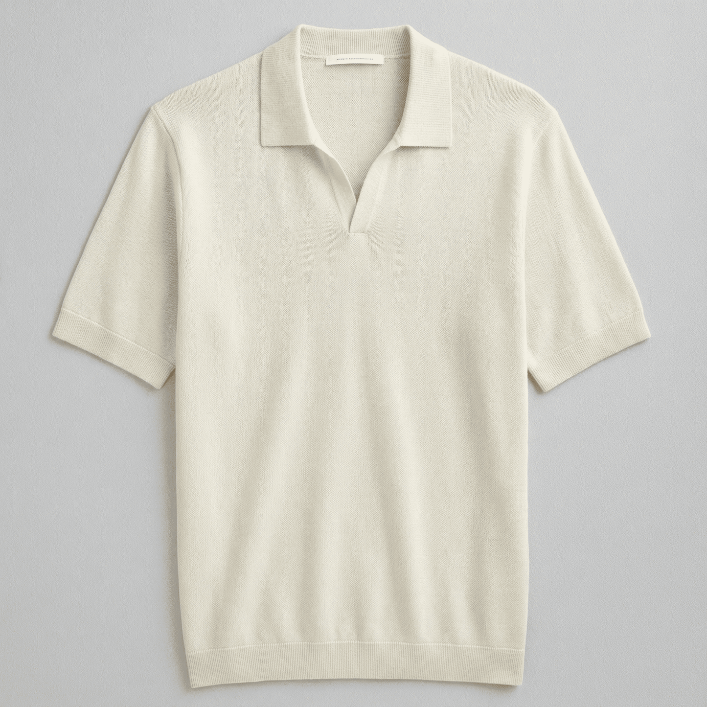 Pau Crepe Knit Polo