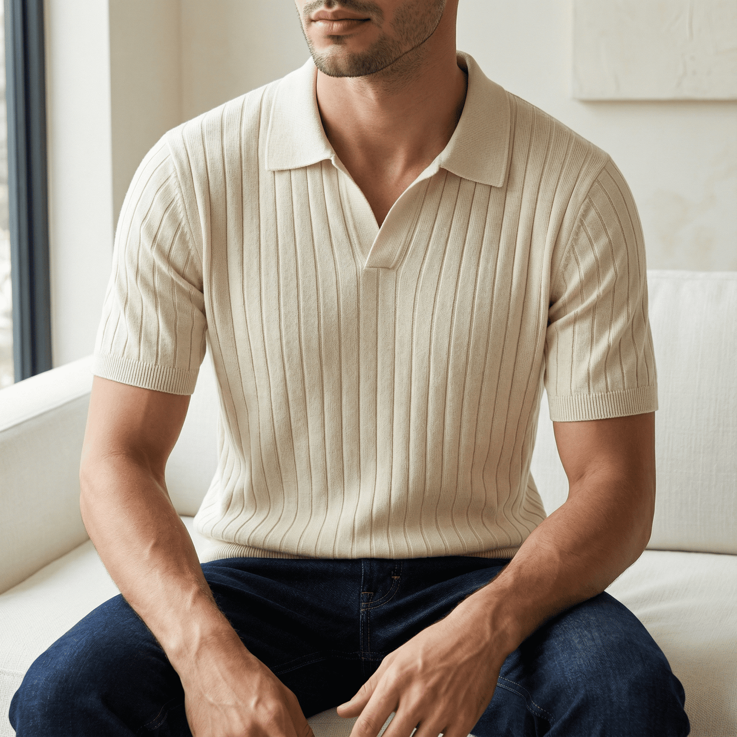 Périgueux French Knit Polo