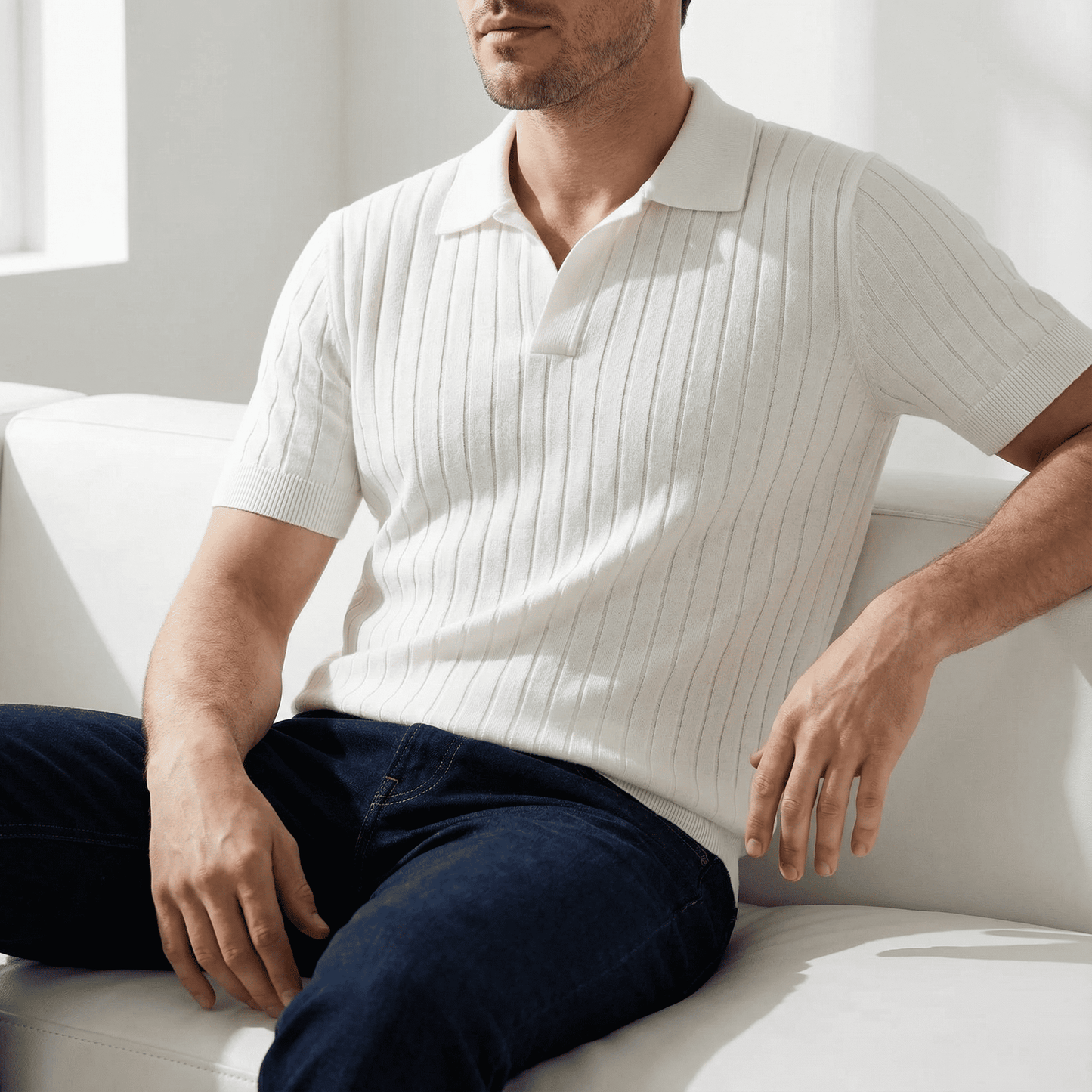 Périgueux French Knit Polo