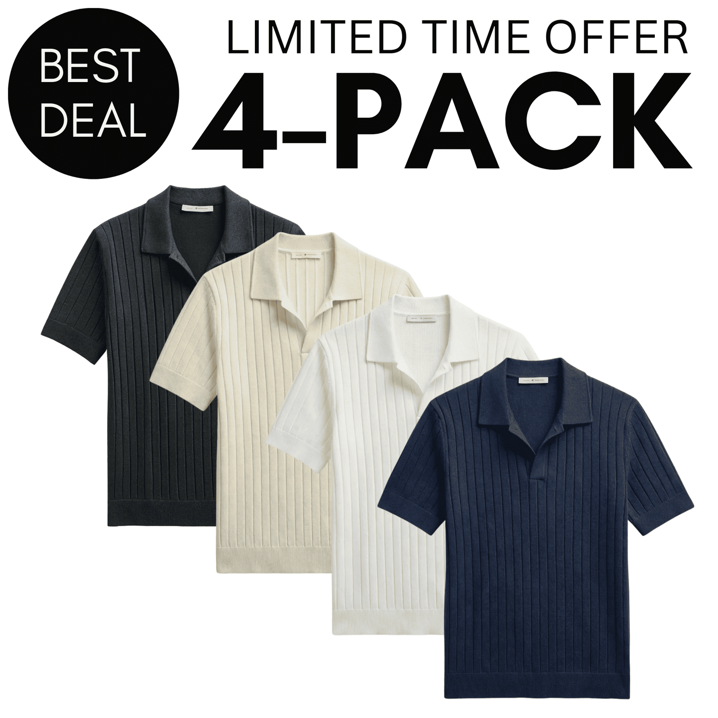 Périgueux French Knit Polo