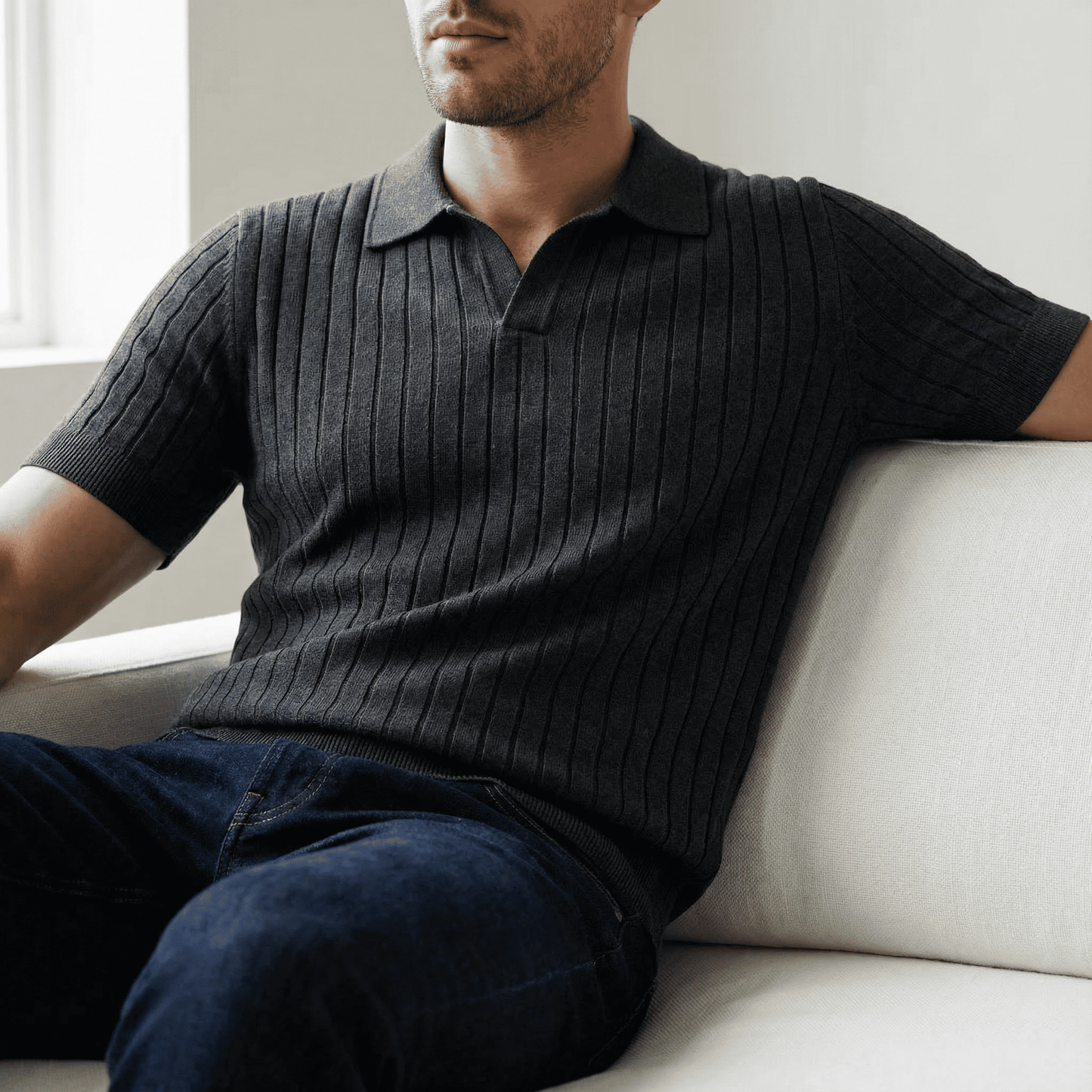 Périgueux French Knit Polo