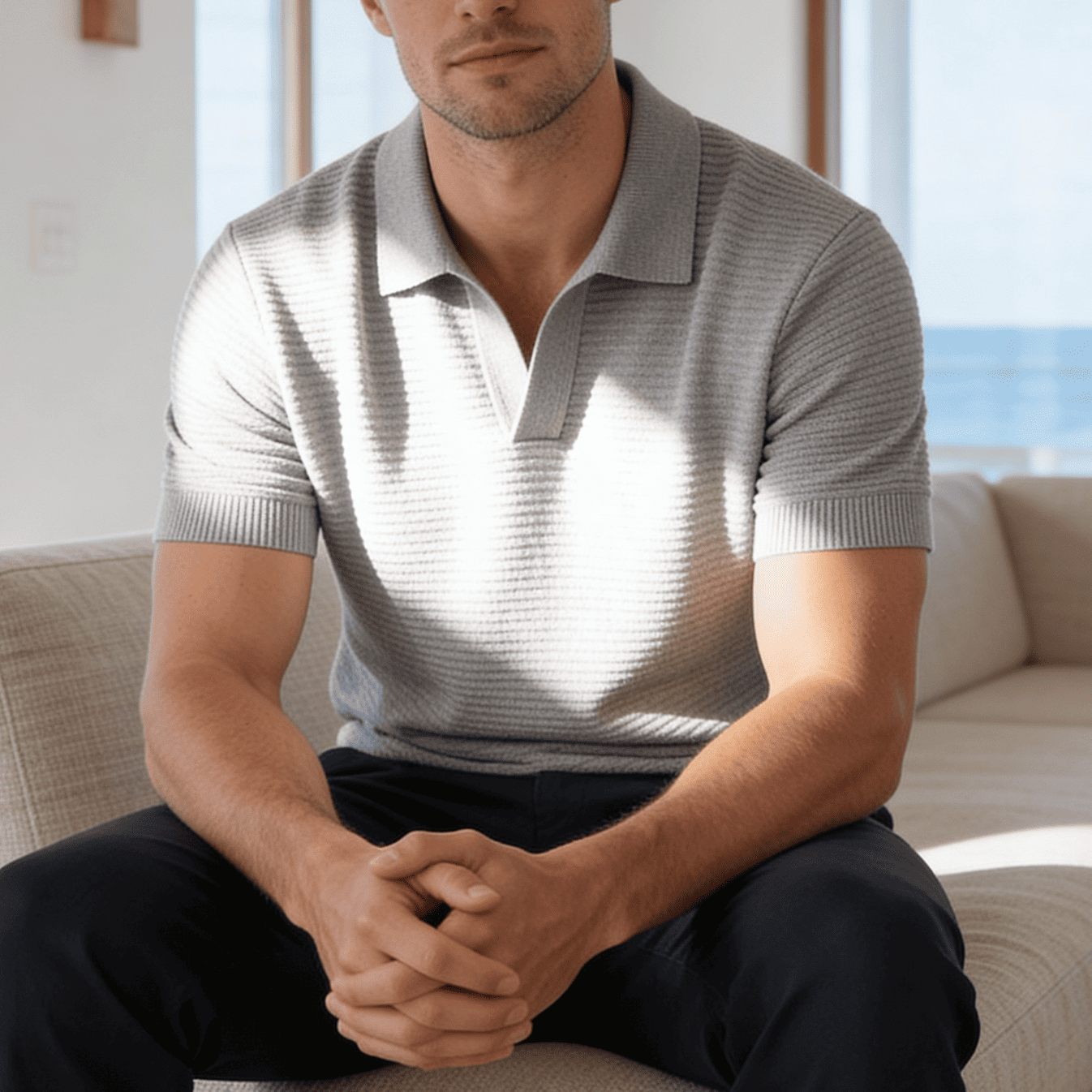 Portofino Knit Polo