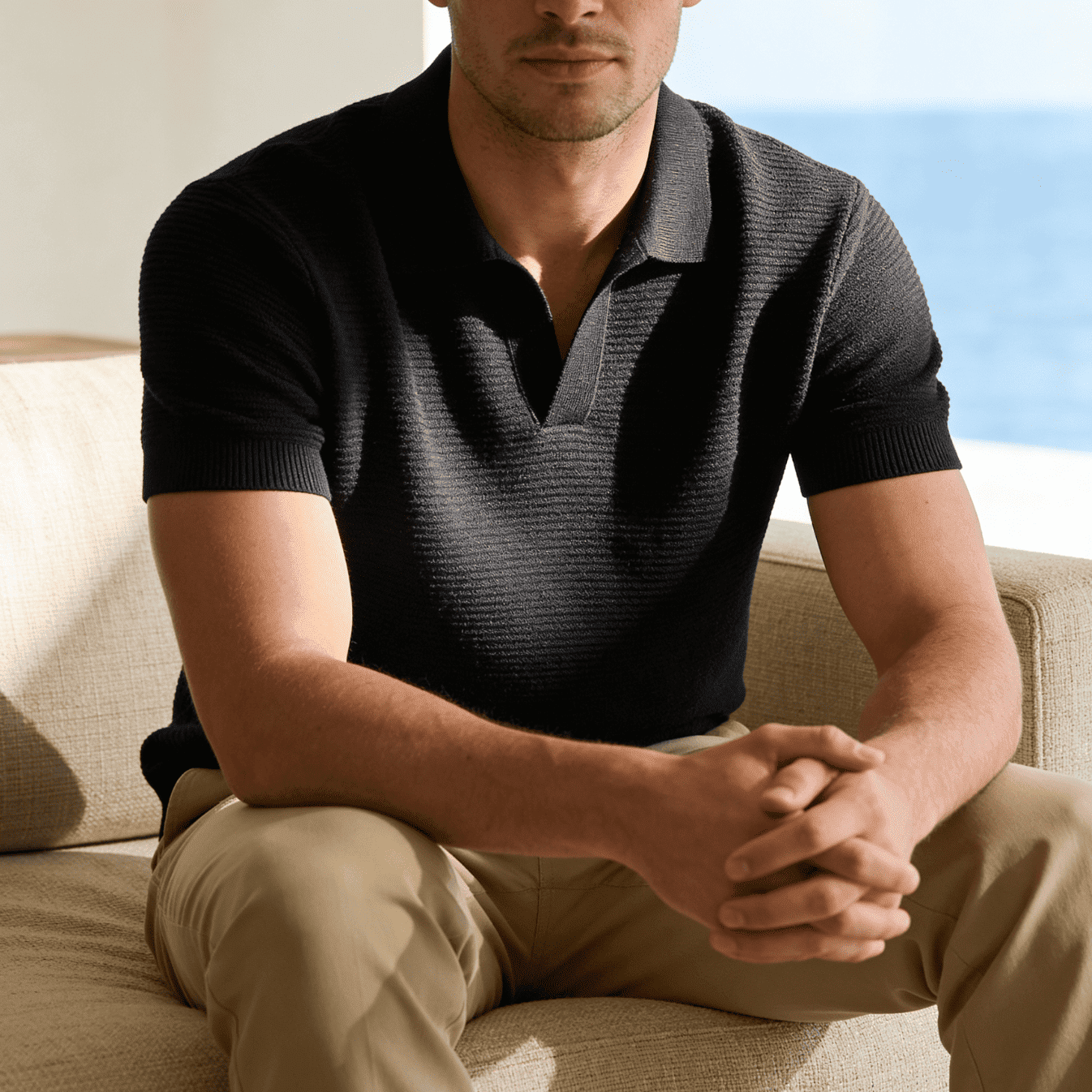 Portofino Knit Polo