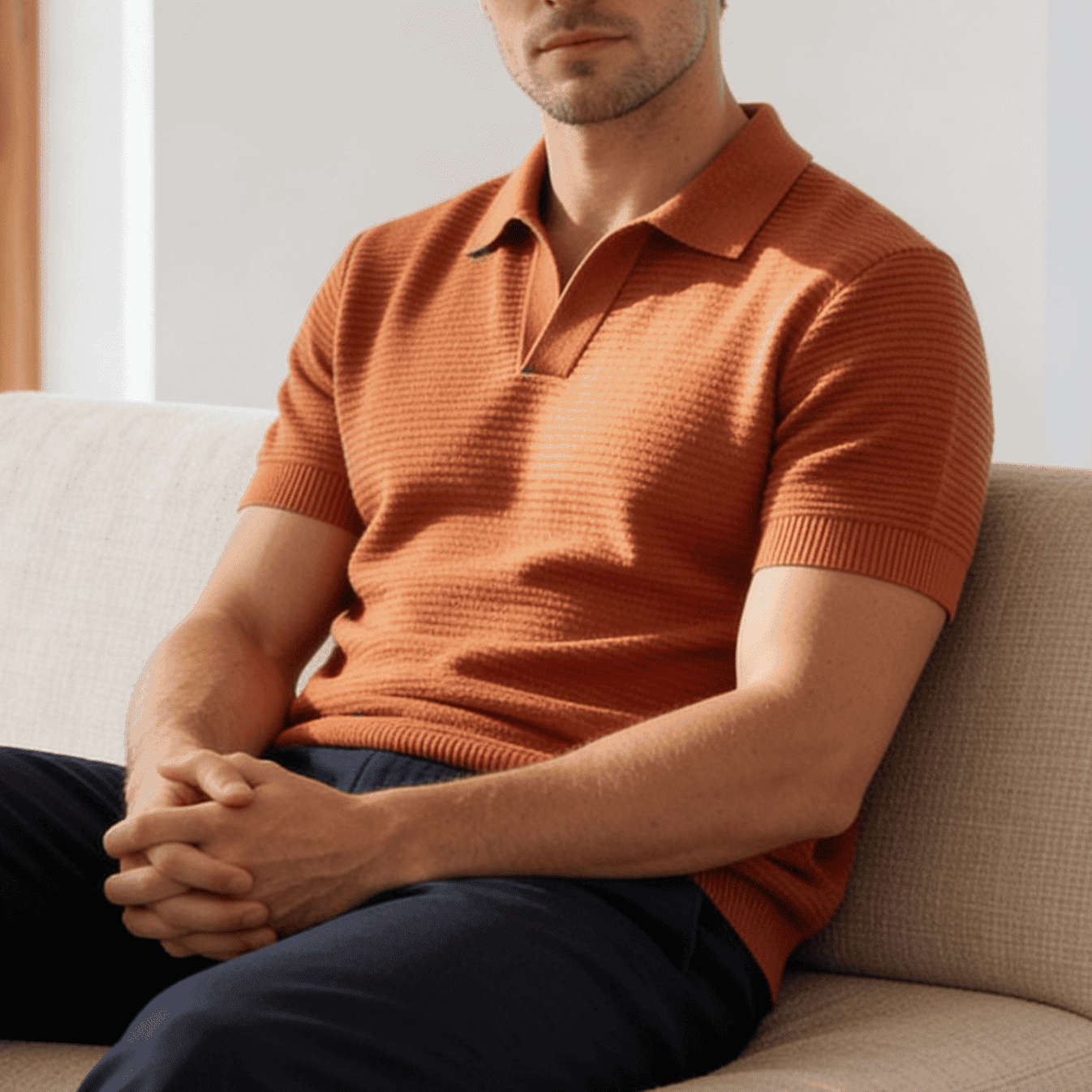 Portofino Knit Polo