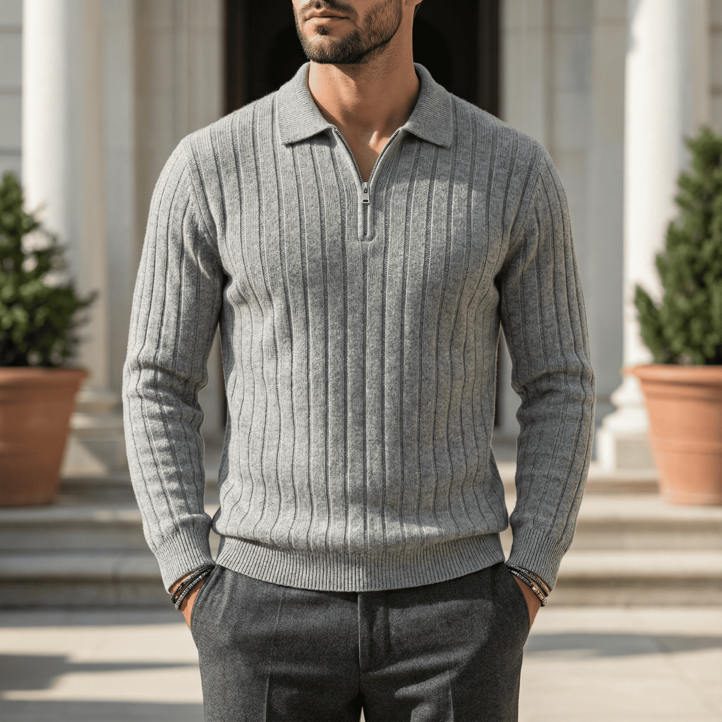 Remo Knit Polo