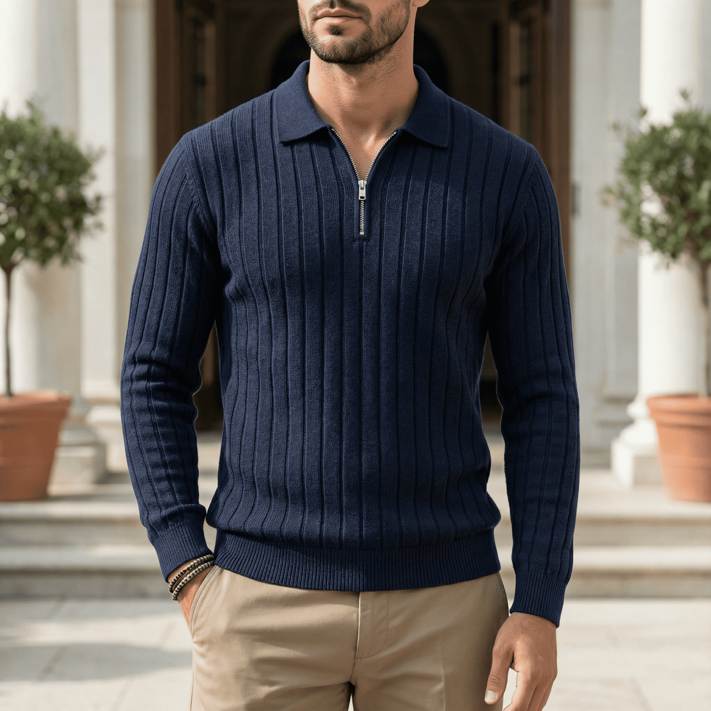 Remo Knit Polo