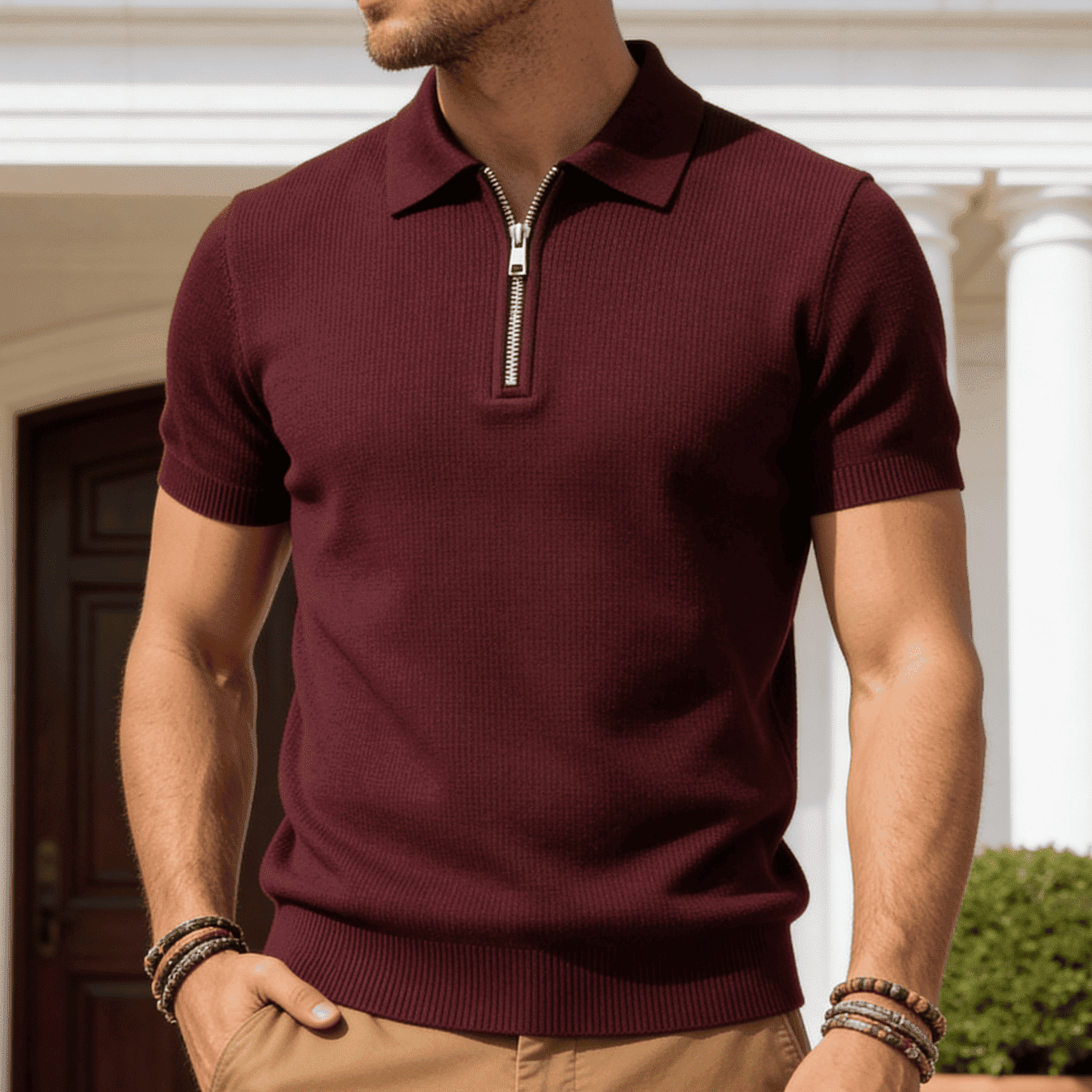 Riviera French Knit Polo