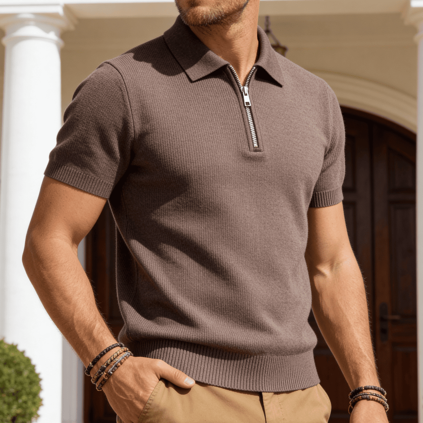 Riviera French Knit Polo