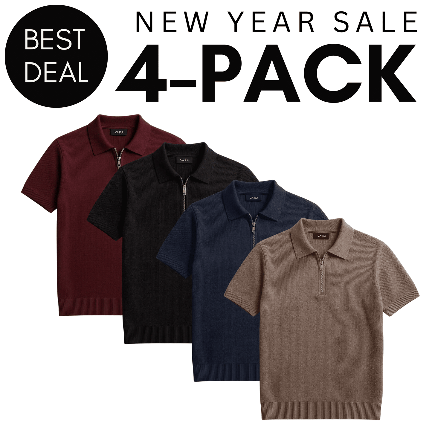 Riviera French Knit Polo