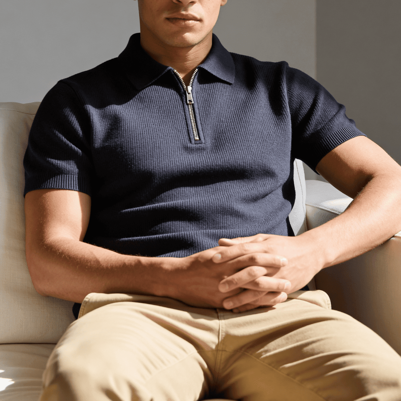 Riviera French Knit Polo
