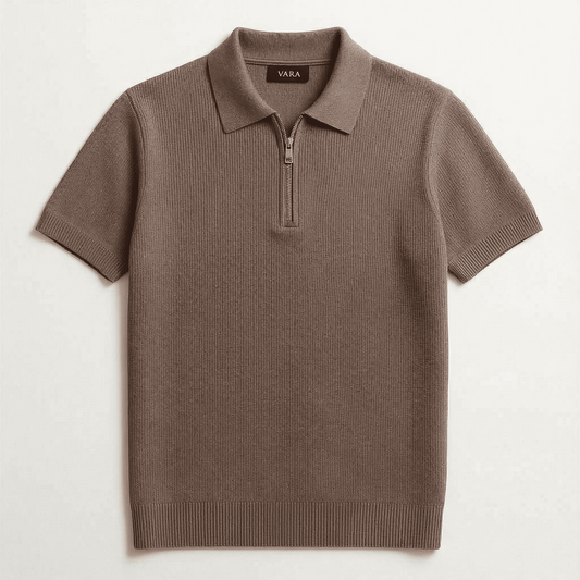 Riviera French Knit Polo