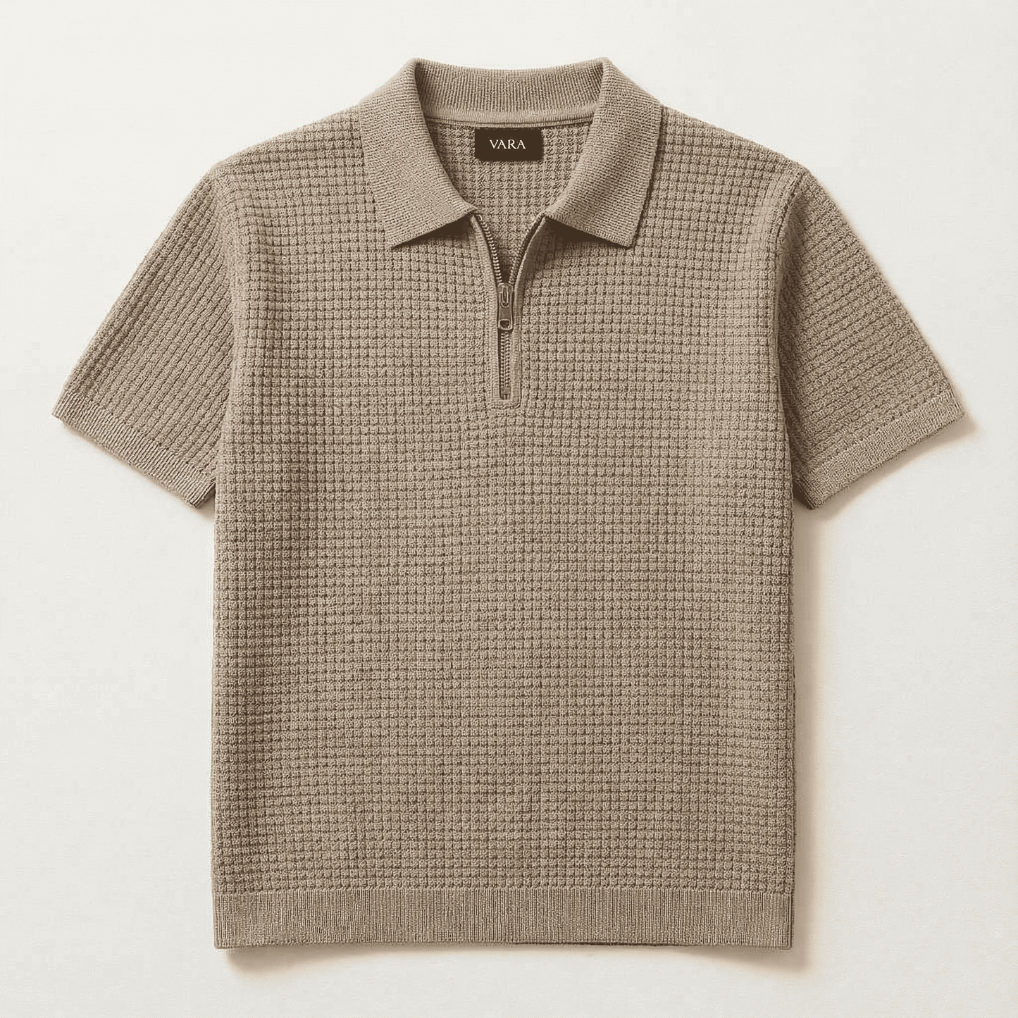Sorrento Waffle Knit Polo