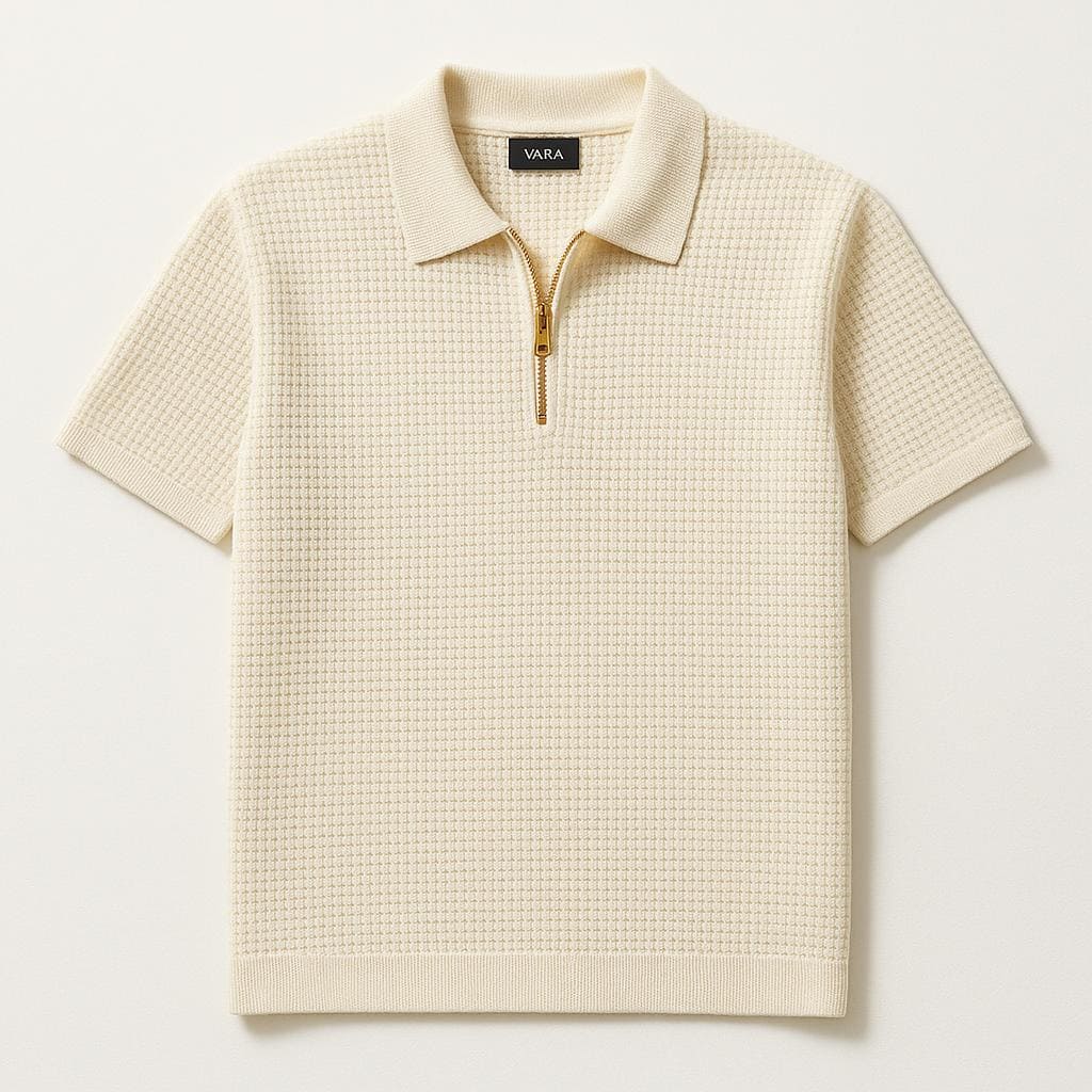Sorrento Waffle Knit Polo