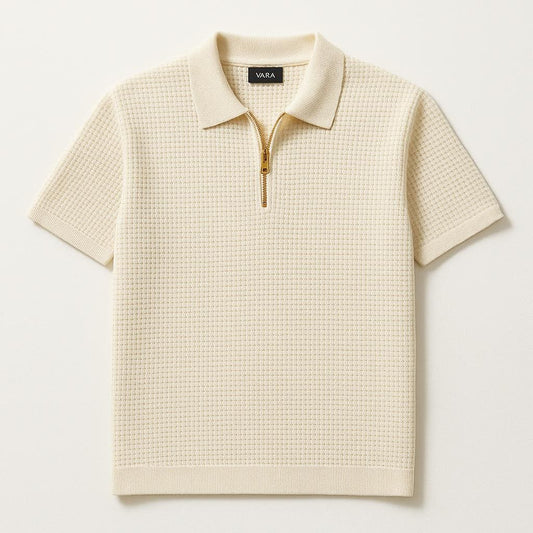Sorrento Waffle Knit Polo