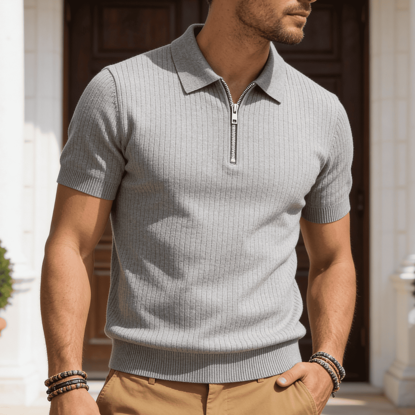 Vara Swiss Knit Polo