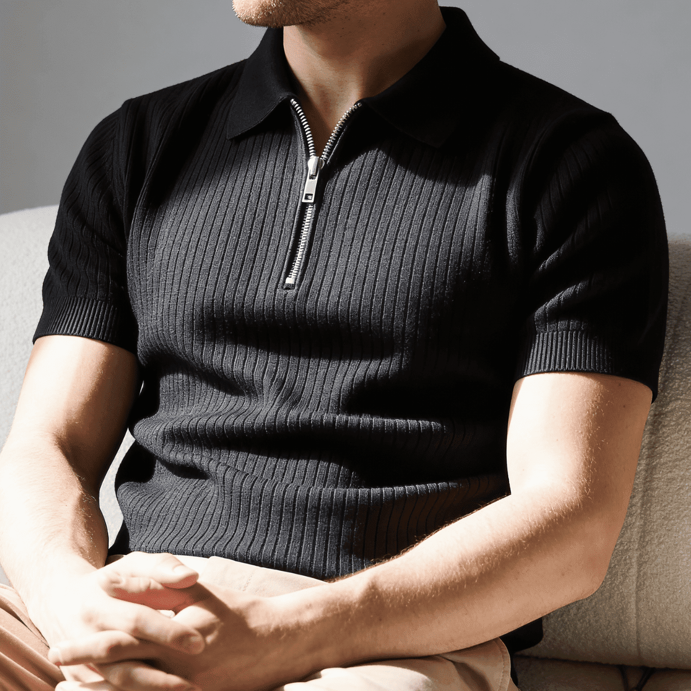 Vara Swiss Knit Polo